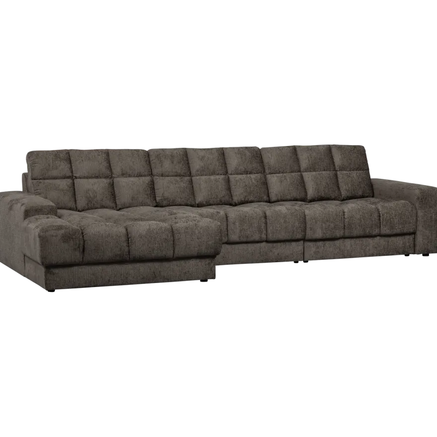 WOOOD Second Date Velvet Chaise Lounge