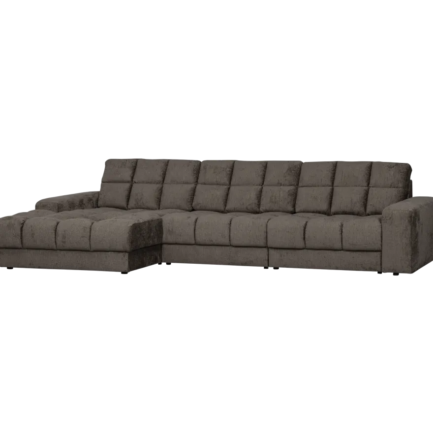 WOOOD Second Date Velvet Chaise Lounge