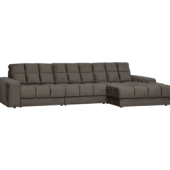 WOOOD Second Date Velvet Chaise Longue