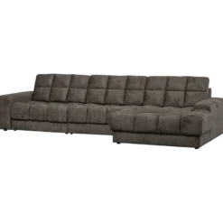 WOOOD Second Date Velvet Chaise Longue