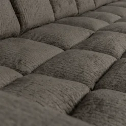 WOOOD Second Date Velvet Chaise Longue