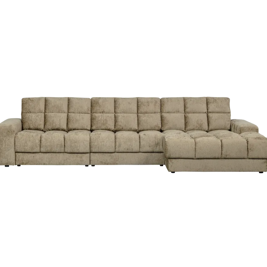 WOOOD Second Date Velvet Chaise Longue