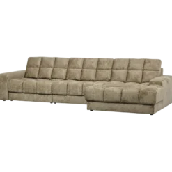 WOOOD Second Date Velvet Chaise Longue
