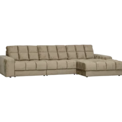 WOOOD Second Date Velvet Chaise Longue