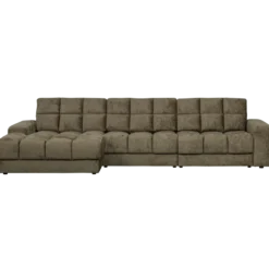 WOOOD Second Date Velvet Chaise Longue