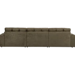 WOOOD Second Date Velvet Chaise Longue