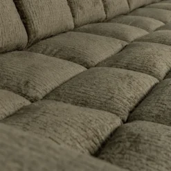 WOOOD Second Date Velvet Chaise Longue