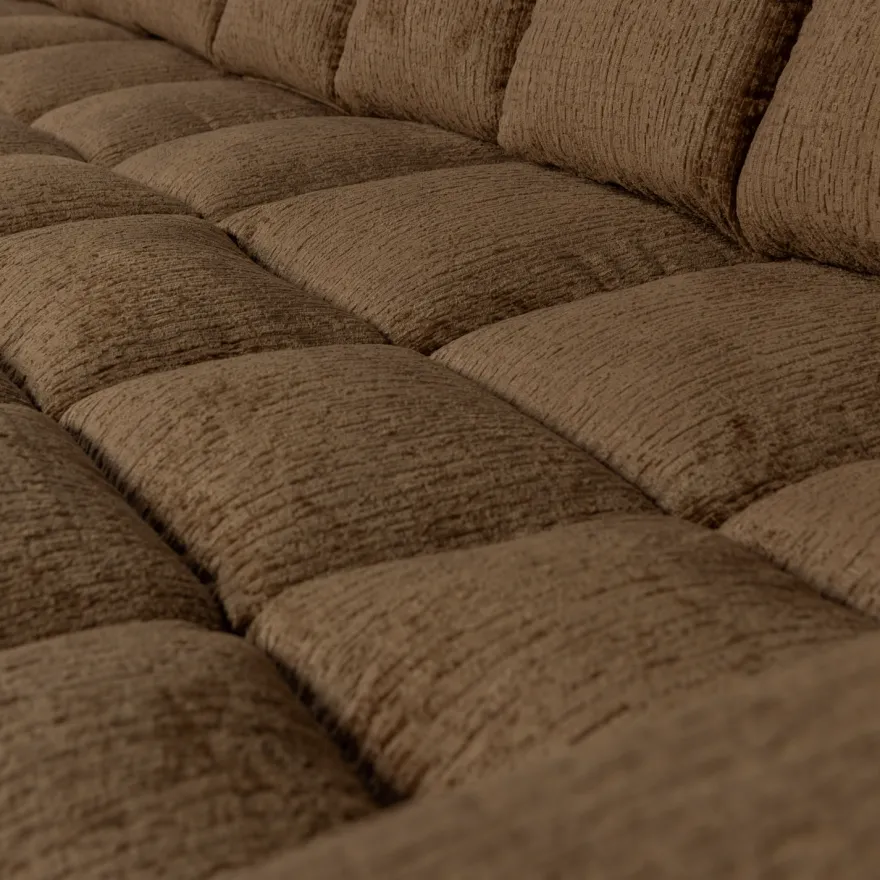 WOOOD Second Date Velvet Chaise Longue