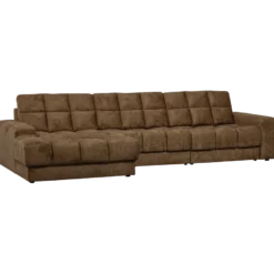 WOOOD Second Date Velvet Chaise Longue