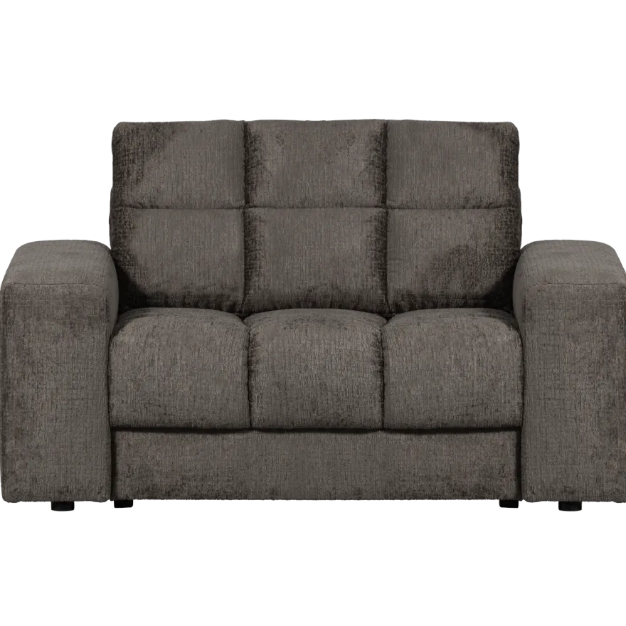 WOOOD Second Date Velvet Loveseat