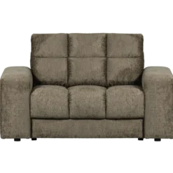 WOOOD Second Date Velvet Loveseat