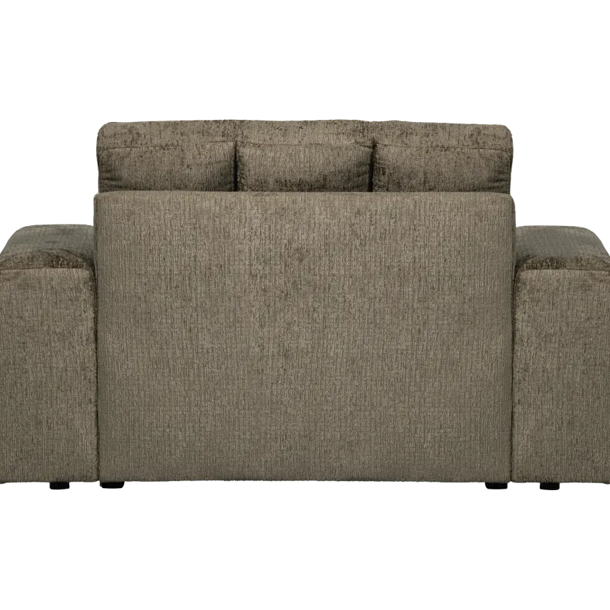 WOOOD Second Date Velvet Loveseat