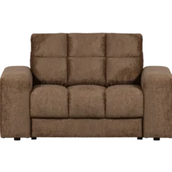 WOOOD Second Date Velvet Loveseat