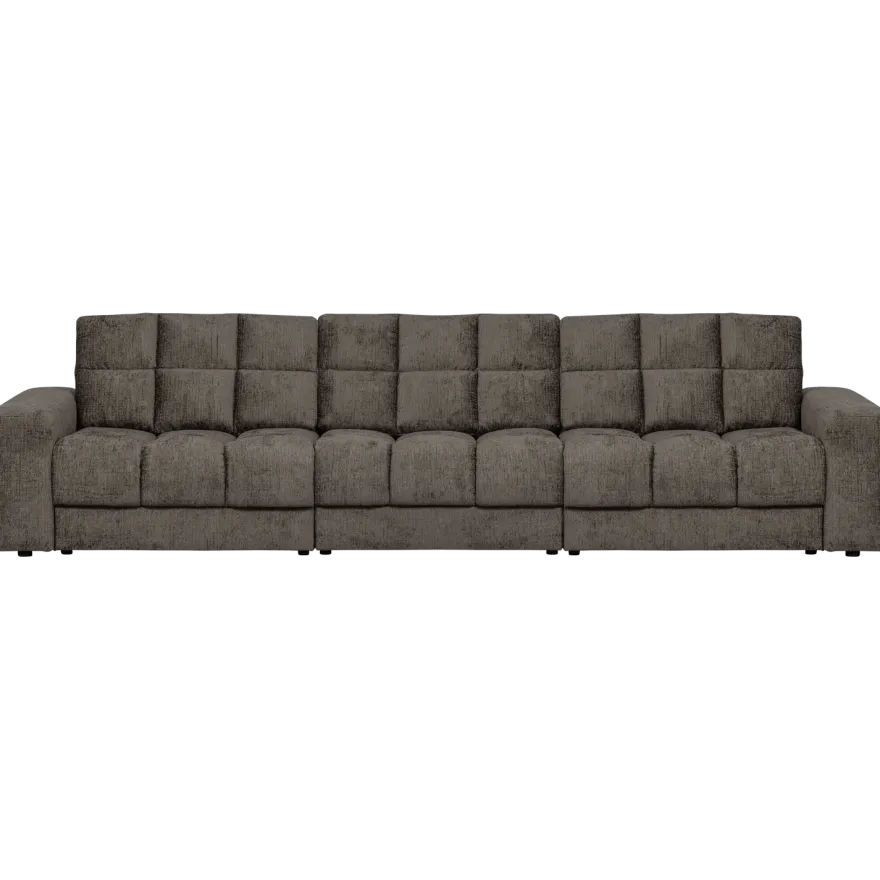 WOOOD Second Date Velvet 3-Zitsbank