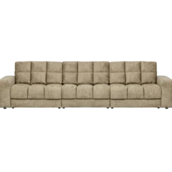 WOOOD Second Date Velvet 3-Zitsbank