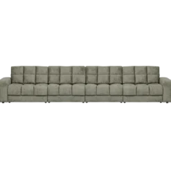 WOOOD Second Date Velvet 4-Zitsbank