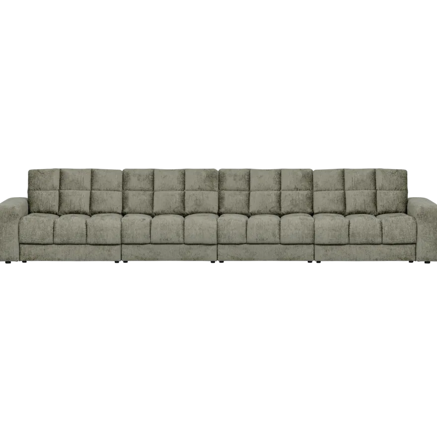 WOOOD Second Date Velvet 4-Zitsbank
