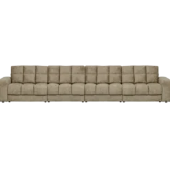 WOOOD Second Date Velvet 4-Zitsbank