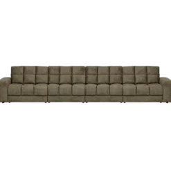 WOOOD Second Date Velvet 4-Zitsbank