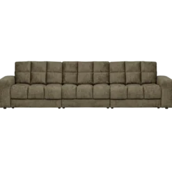 WOOOD Second Date Velvet 3-Zitsbank