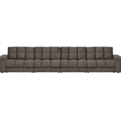 WOOOD Second Date Velvet 4-Zitsbank