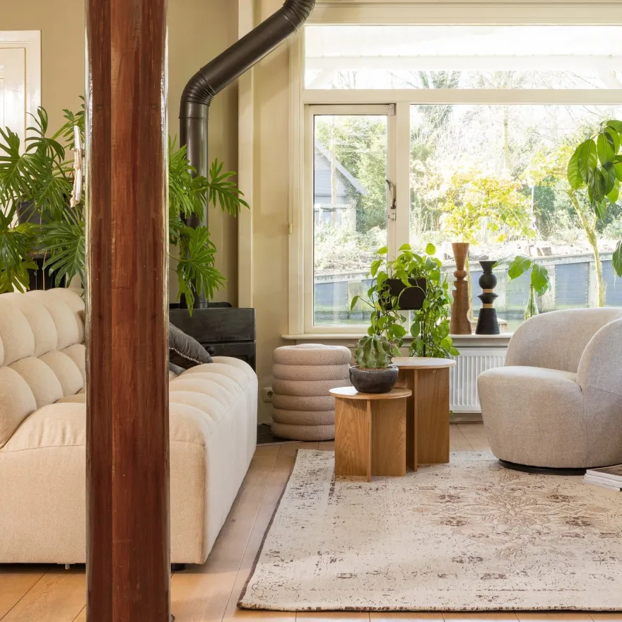 WOOOD Serra Draaifauteuil