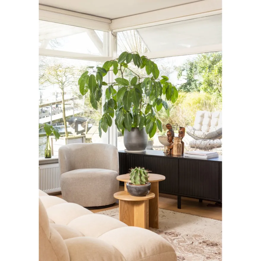 WOOOD Serra Draaifauteuil