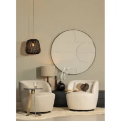 WOOOD Serra Draaifauteuil