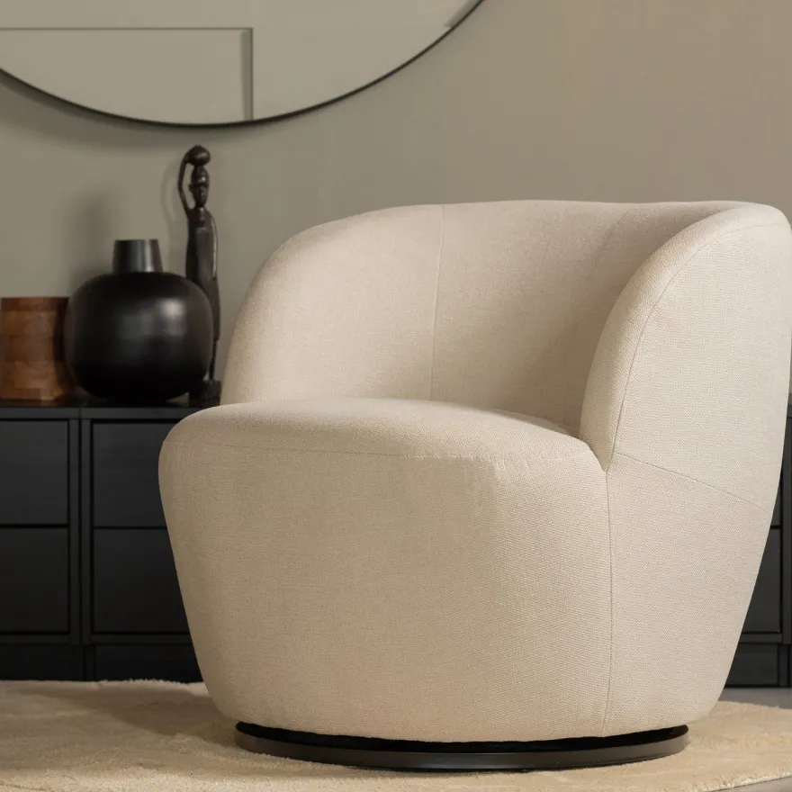 WOOOD Serra Draaifauteuil