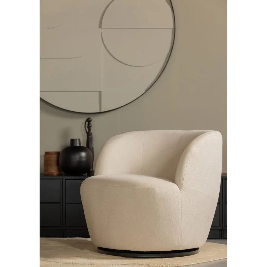 WOOOD Serra Draaifauteuil