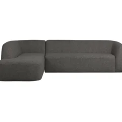 WOOOD Sloping Grey/Black Melange Hoekbank