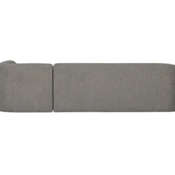 WOOOD Sloping Grey Melange Hoekbank