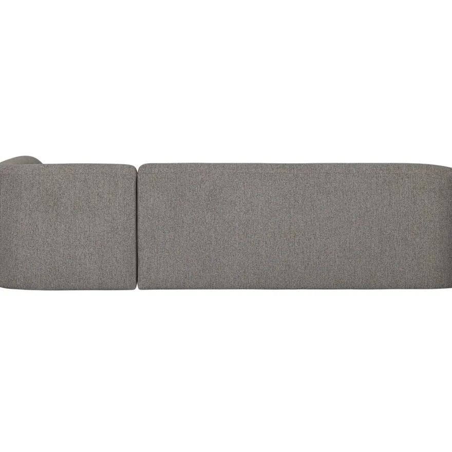 WOOOD Sloping Grey Melange Hoekbank