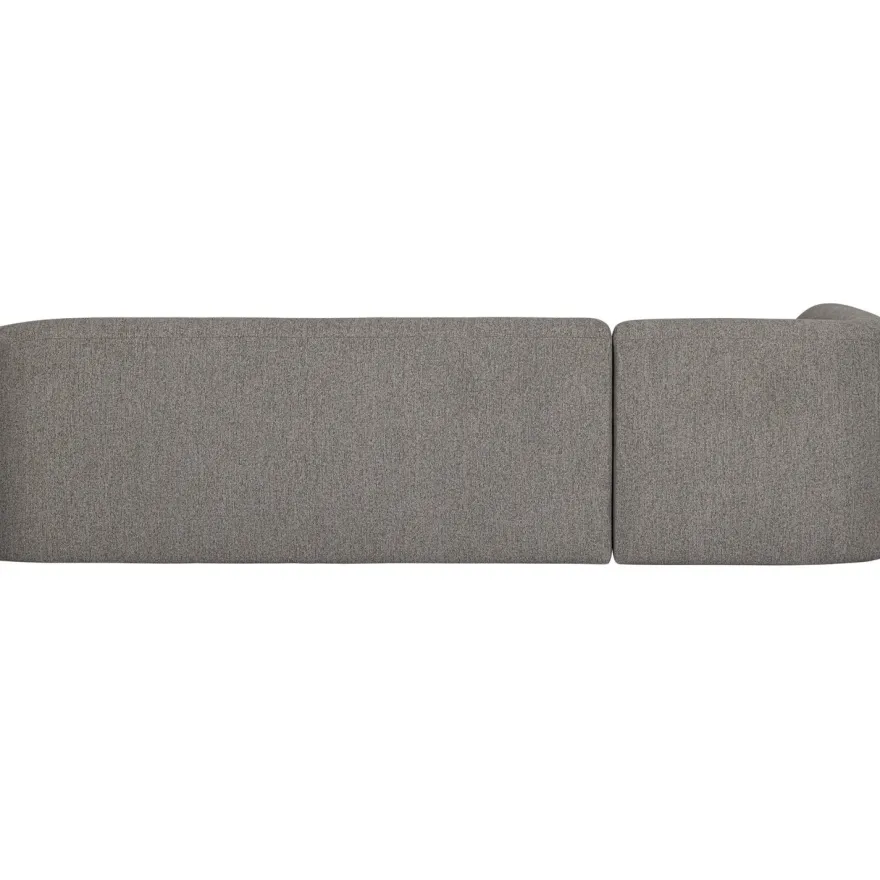 WOOOD Sloping Grey Melange Hoekbank