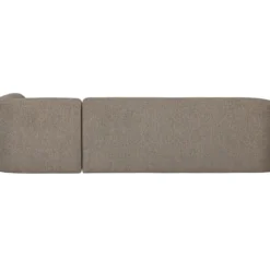 WOOOD Sloping Light Brown Melange Hoekbank