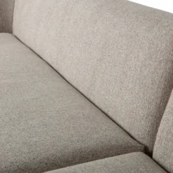WOOOD Sloping Natural Melange Hoekbank