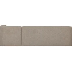 WOOOD Sloping Natural Melange Hoekbank