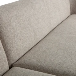 WOOOD Sloping Natural Melange Hoekbank