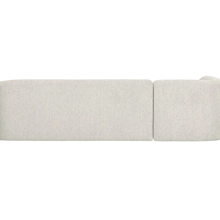 WOOOD Sloping Pearl Melange Hoekbank