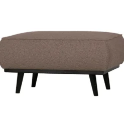 WOOOD Statement Bouclé Hocker