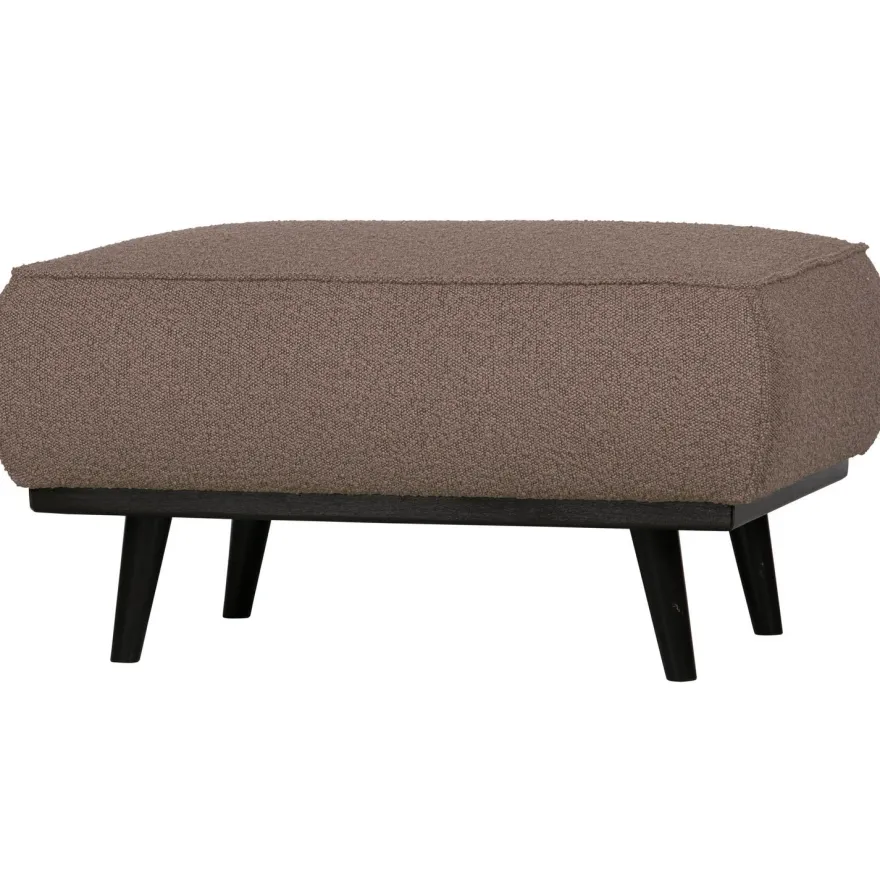 WOOOD Statement Bouclé Hocker
