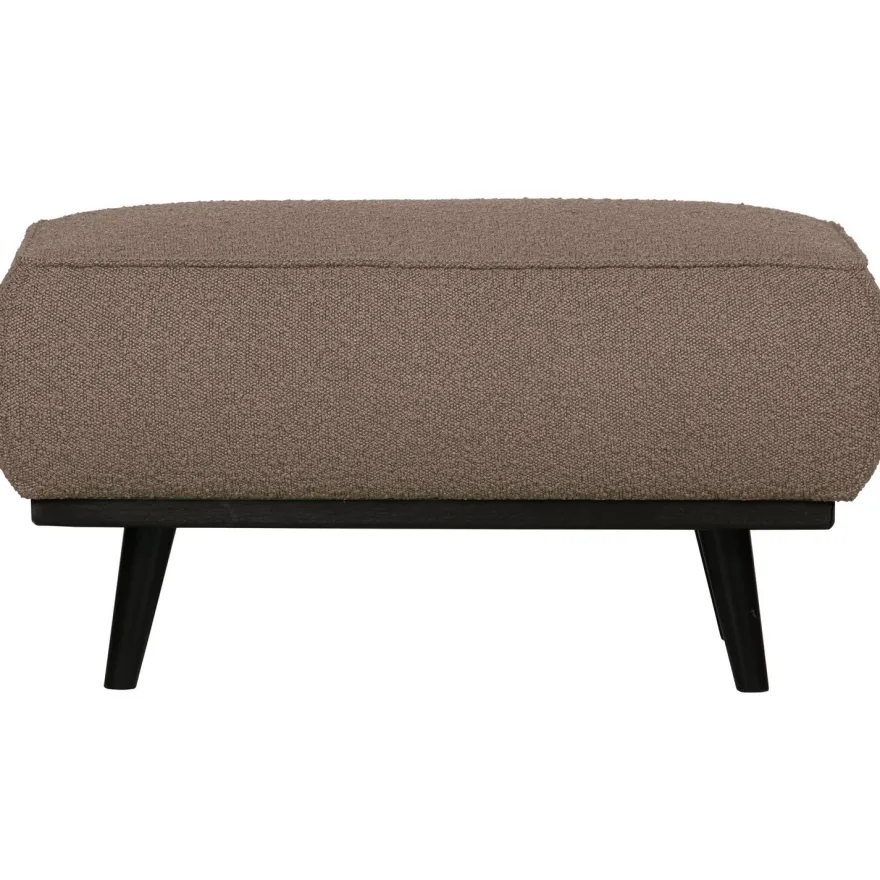 WOOOD Statement Bouclé Hocker