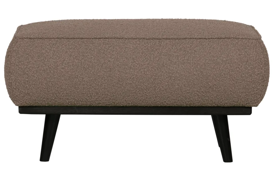 WOOOD Statement Bouclé Hocker