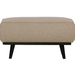 WOOOD Statement Bouclé Hocker