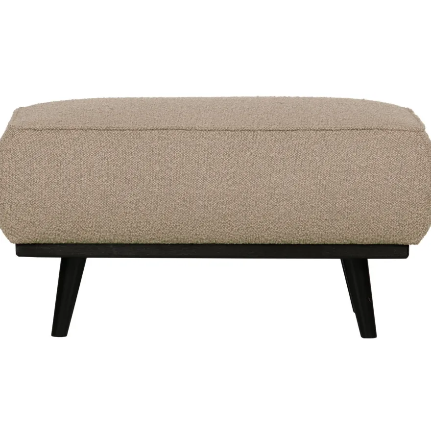 WOOOD Statement Bouclé Hocker