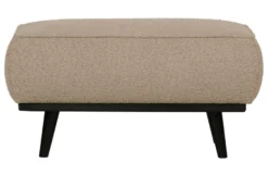 WOOOD Statement Bouclé Hocker