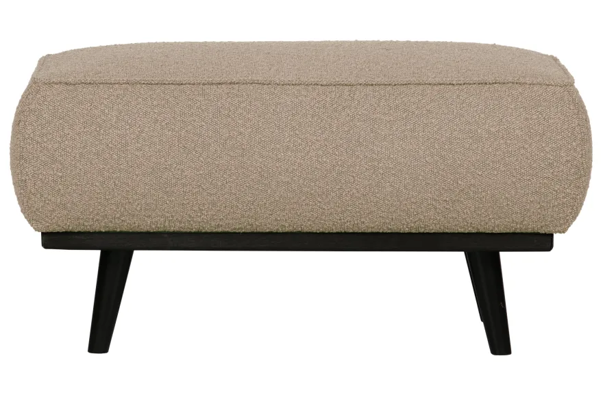 WOOOD Statement Bouclé Hocker