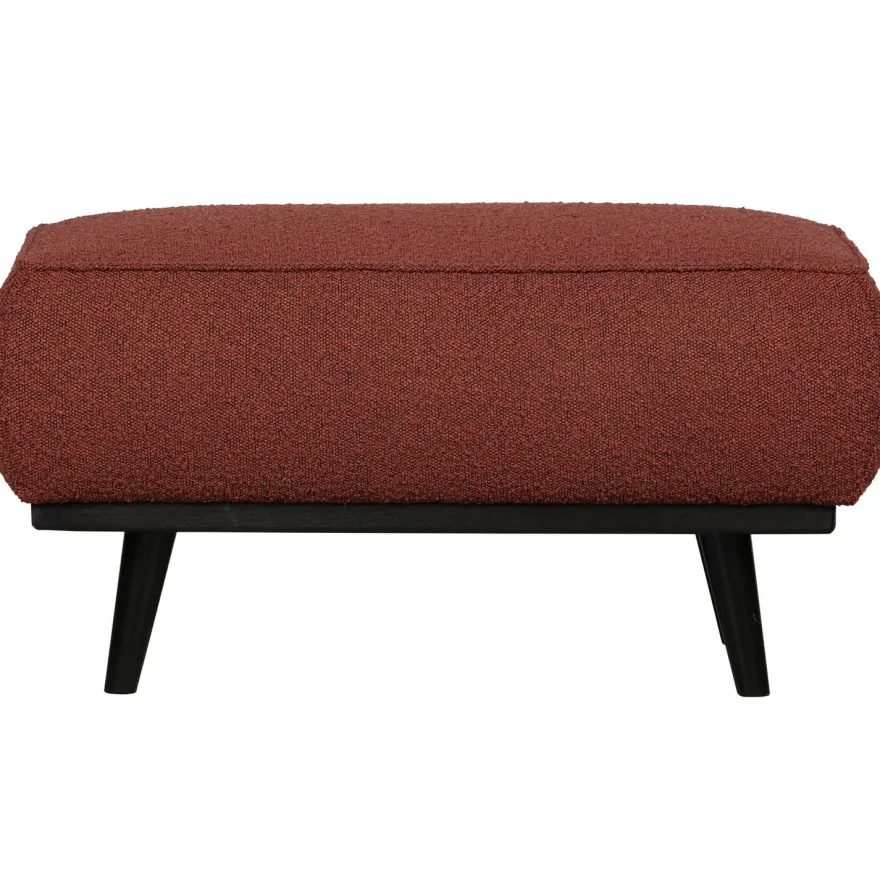 WOOOD Statement Bouclé Hocker