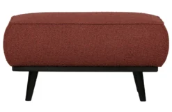 WOOOD Statement Bouclé Hocker
