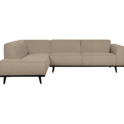 WOOOD Statement Bouclé Links Hoekbank